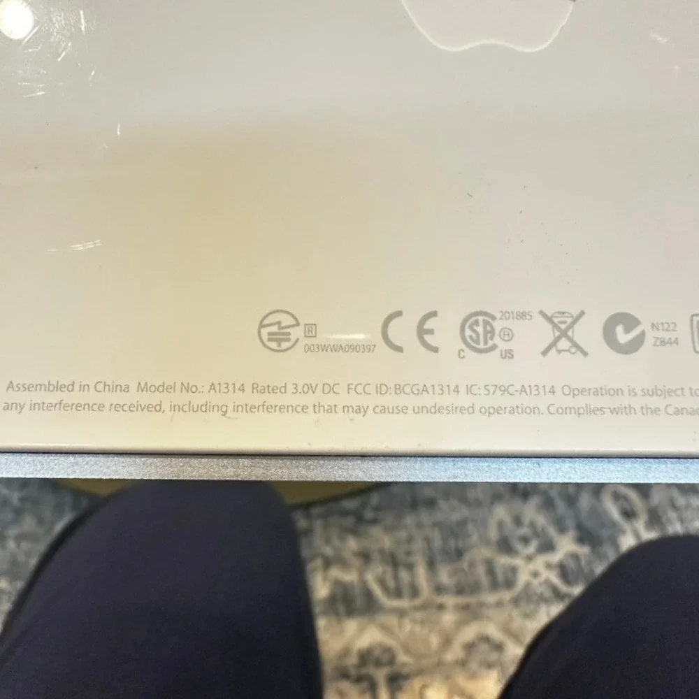 Apple wireless keyboard